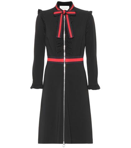 Gucci Crêpe Jersey Dress