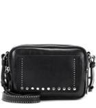 Isabel Marant Tinley Studded Leather Shoulder Bag