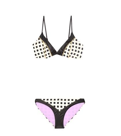 Gregor Pirouzi Shelly Printed Bikini