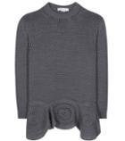 Closed Knitted Wool-blend Sweater