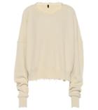 Lee Mathews Ribbed Cotton And Cashmere Sweater