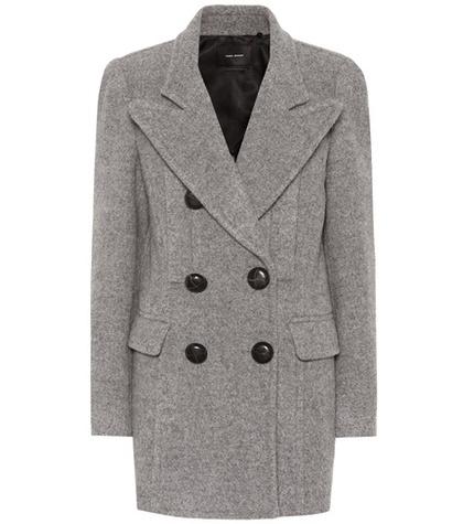 Isabel Marant Elea Double-breasted Wool Coat