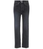 Re/done Stovepipe High-rise Straight Jeans