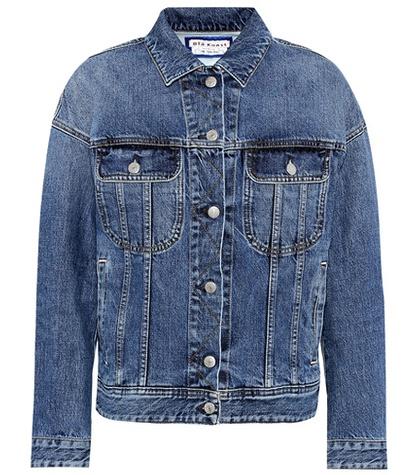 Fendi Lamp Denim Jacket