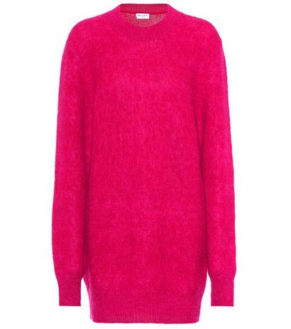 Valentino Long Wool-blend Sweater