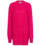 Valentino Long Wool-blend Sweater