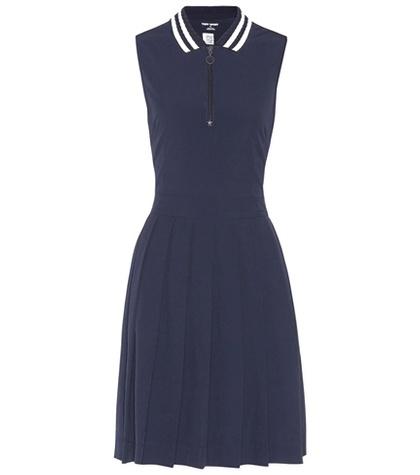Tory Sport Pleated Golf Dress