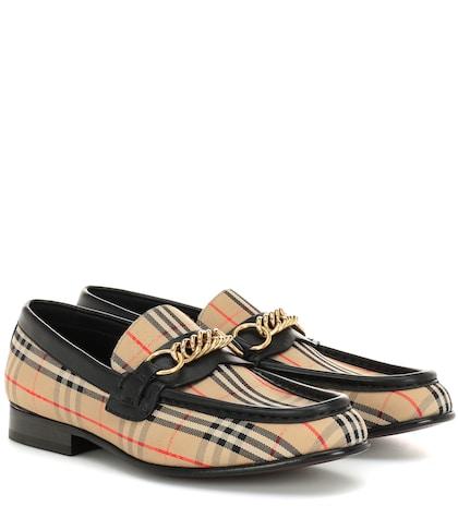 Burberry 1983 Check Link Loafers