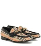 Burberry 1983 Check Link Loafers