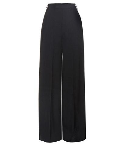 Proenza Schouler Wide-leg Crêpe Trousers
