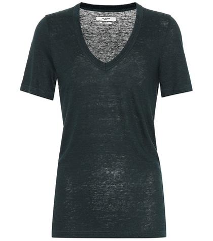 Isabel Marant, Toile Linen T-shirt