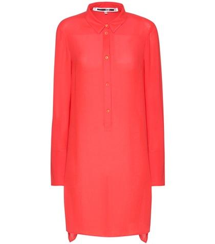 Mcq Alexander Mcqueen Crêpe Shirt