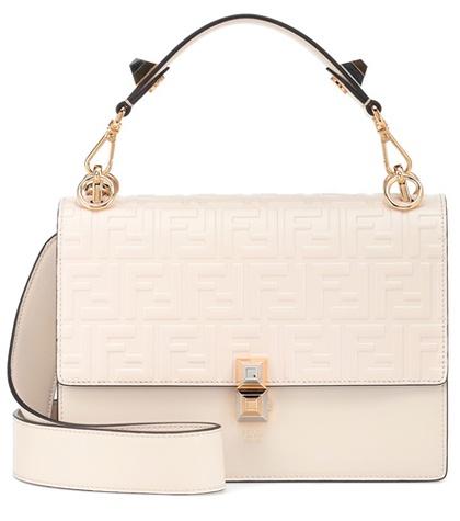 N21 Kan I Medium Leather Shoulder Bag