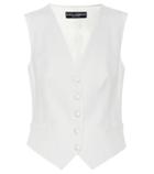 Dolce & Gabbana Wool And Silk Vest