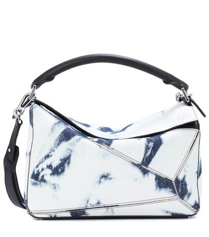 Loewe Puzzle Denim Shoulder Bag