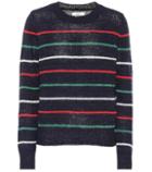 Isabel Marant, Toile Gian Striped Alpaca-blend Sweater