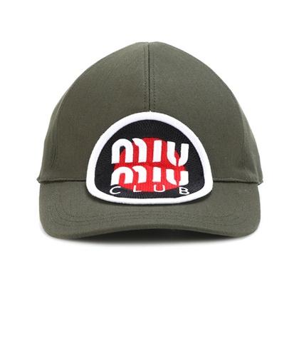 Acne Studios Appliquéd Baseball Cap