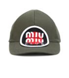 Acne Studios Appliquéd Baseball Cap