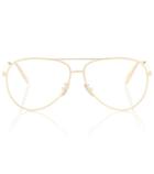 Celine Eyewear Aviator Optical Glasses