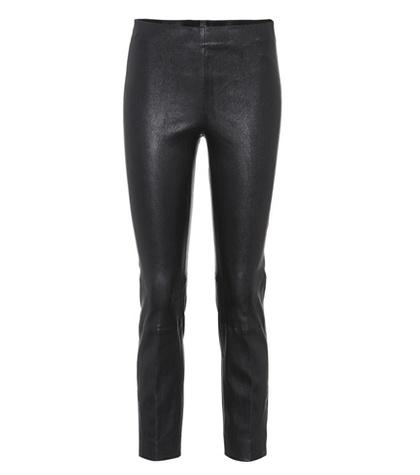 Vince Leather Trousers
