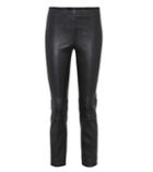 Vince Leather Trousers