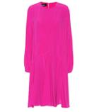 Rochas Silk Crêpe Dress