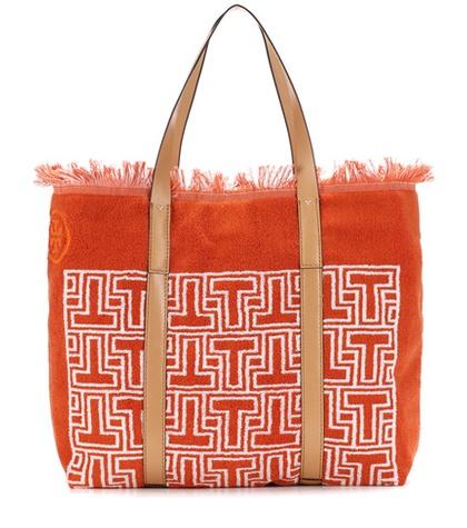 Tory Burch Towel T Terry Tote