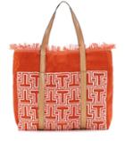 Tory Burch Towel T Terry Tote