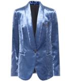 Brunello Cucinelli Cotton-blend Velvet Jacket