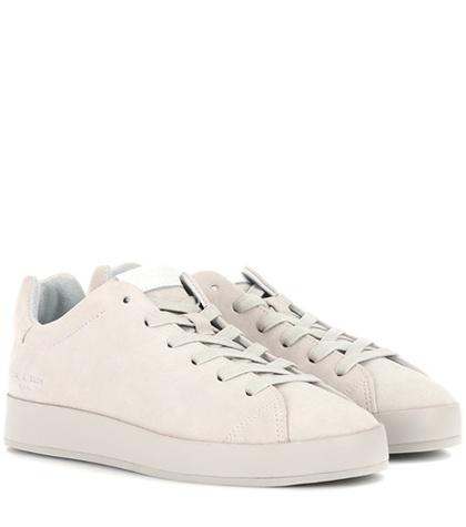3.1 Phillip Lim Rb1 Low Suede Sneakers