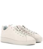 3.1 Phillip Lim Rb1 Low Suede Sneakers