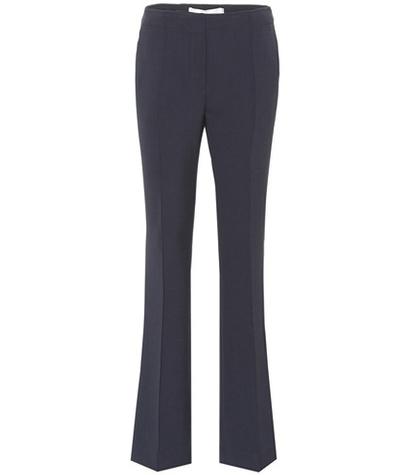 Victoria Victoria Beckham Wool-blend Flared Pant