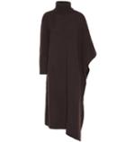 Christopher Kane Ribbed Cashmere Poncho