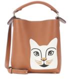 Loewe T Small Leather Bucket Bag