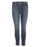 Balenciaga Capri Mid-rise Cropped Jeans