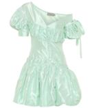 Preen By Thornton Bregazzi Janine Taffeta Minidress