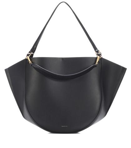 Wandler Mia Leather Shoulder Bag