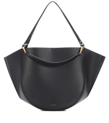 Wandler Mia Leather Shoulder Bag