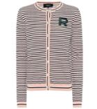 Rochas Striped Cotton Cardigan