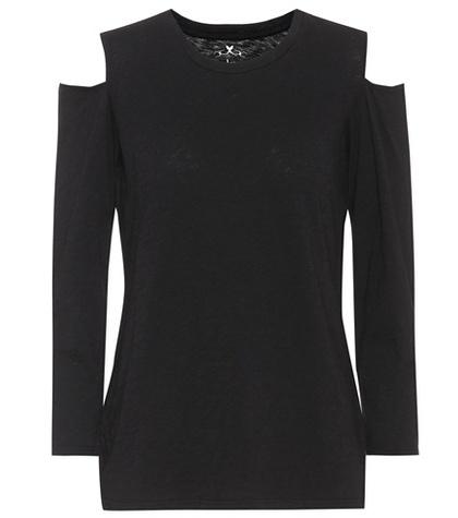 Velvet Bria Cotton Top