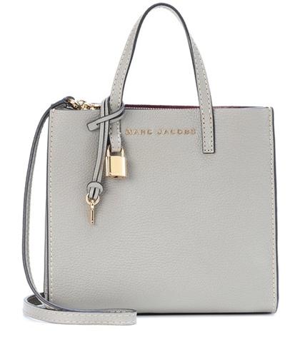 Marc Jacobs The Mini Grind Leather Tote