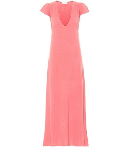 Miu Miu Cashmere Midi Dress