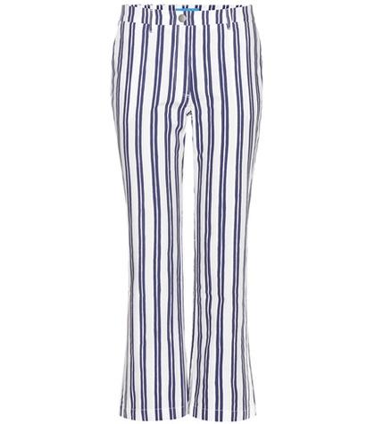 M.i.h Jeans Coler Cropped Flared Trousers