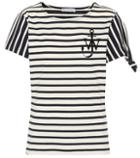 Jw Anderson Striped Cotton T-shirt