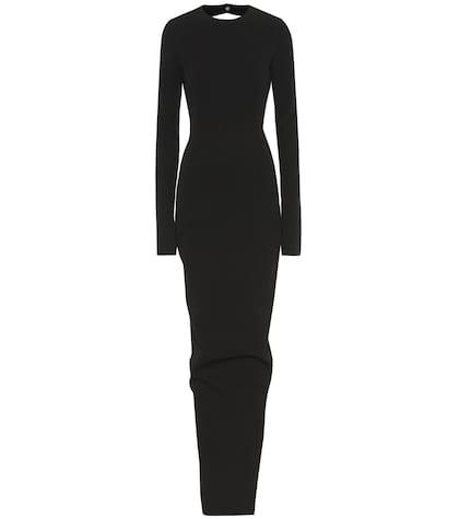 Rick Owens Cotton-blend Maxi Dress