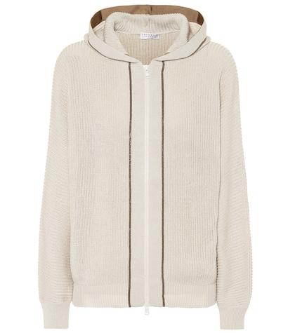 Acne Studios Embellished Cotton Hoodie