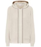 Acne Studios Embellished Cotton Hoodie