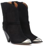 Isabel Marant Lamsy Suede Ankle Boots