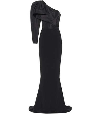 Stella Mccartney Satin One-shoulder Gown