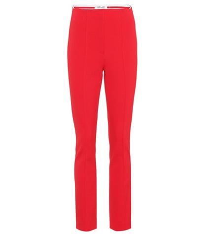 Diane Von Furstenberg High-waisted Skinny Trousers